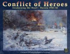 box art for Conflict of Heroes Awakening the Bear