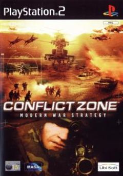 Box art for Conflict Zone