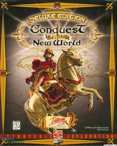 Box art for Conquest of the New World