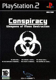 box art for Conspiracy: Weapons of Mass Destruction