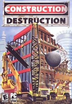 Box art for Construction Destruction