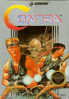 Box art for Contra