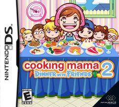 box art for Cooking Mama 2: Dinner with Friends