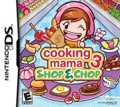 box art for Cooking Mama 3: Shop  Chop