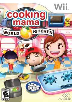 box art for Cooking Mama World Kitchen