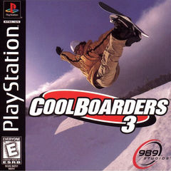 Box art for Coolboarders 3