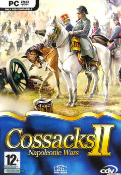 Box art for Cossacks 2: Napoleonic Wars