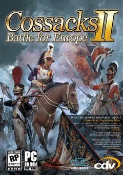 Box art for Cossacks II: Battle for Europe