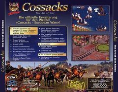 box art for Cossacks - The Art of War