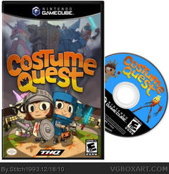 Box art for Costume Quest 2