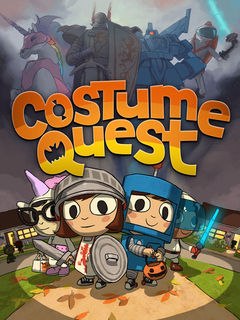 Box art for Costume Quest