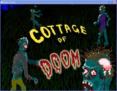 Box art for Cottage of Doom