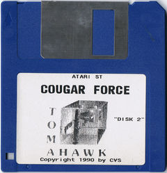 Box art for Cougar Force