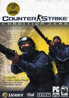 Box art for Counter-Strike: Condition Zero