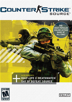 Box art for Counter-Strike: Source