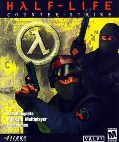 Box art for Counter-Strike