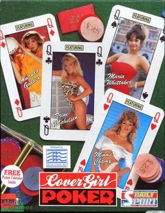 Box art for Cover Girl Strip Poker