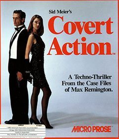 Box art for Covert Action