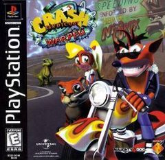 Box art for Crash Bandicoot 3 - Warped