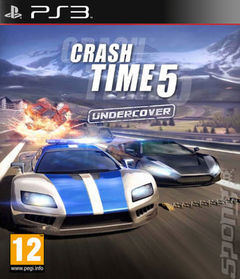 Box art for Crash Time 5: Undercover