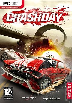 box art for Crashday