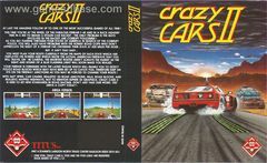 Box art for Crazy Cars 2