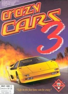 Box art for Crazy Cars 3