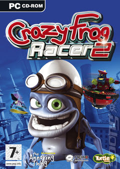 Box art for Crazy Frog Racer 2