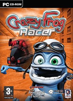 Box art for Crazy Frog Racer