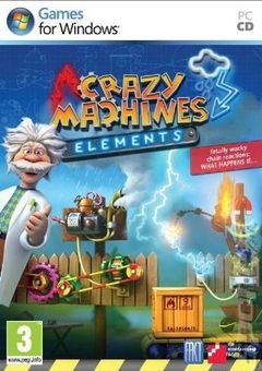 Box art for Crazy Machines Elements