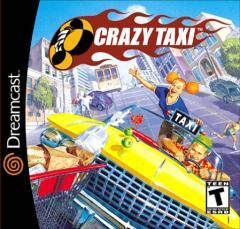 Box art for Crazy Taxi