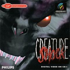 Box art for Creature Shock