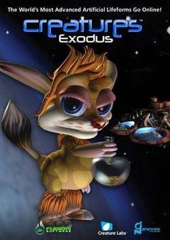 Box art for Creatures 3: Exodus