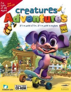 Box art for Creatures Adventures