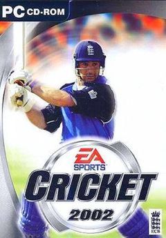 Box art for Cricket 2002