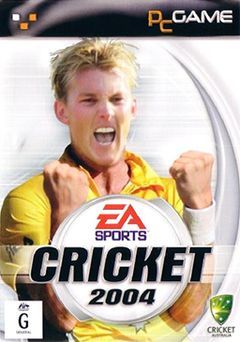 Box art for Cricket 2004