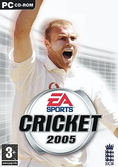 Box art for Cricket 2005