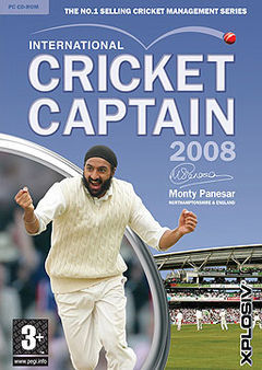 box art for Cricket 2008