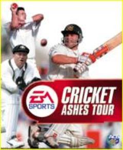 Box art for Cricket 97 Ashes Tour Edition