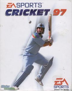 Box art for Cricket 97