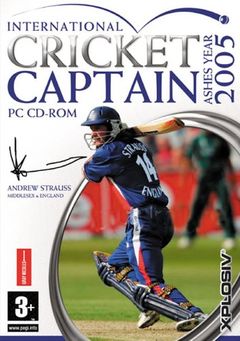 box art for Cricket Captain Ashes Year 2005