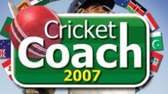 Box art for Cricket Coach 2007