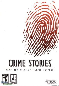 Box art for Crime Stories: From The Files Of Martin Mystere