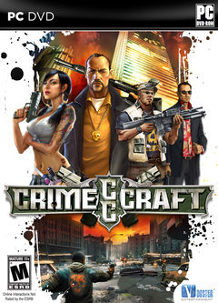 Box art for CrimeCraft