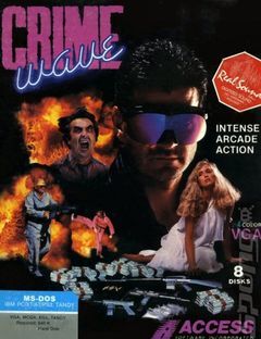 Box art for Crimewave