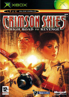 Box art for Crimson Skies