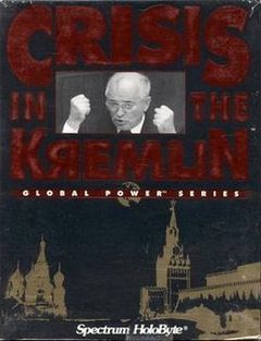 Box art for Crisis in Kremlin