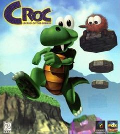 Box art for Croc - Legend of the Gobs