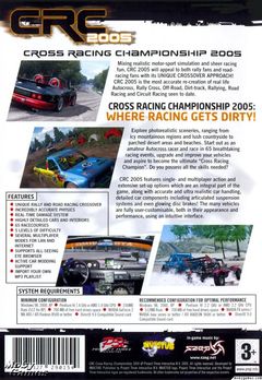 box art for Cross Racing Championship 2005