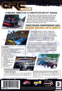 Box art for Cross Racing Championship 2005